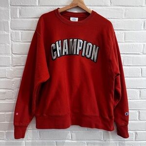Heavyweight Oversized Champion Crewneck